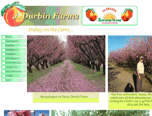 Tablet Screenshot of jimdurbinfarms.com